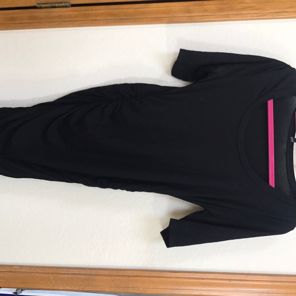 Black Maternity dress